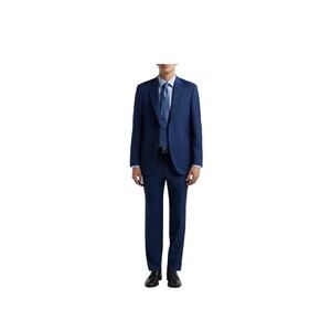 Peter Millar Flynn Men's Navy Blue Wool Blazer Size 46R Business Classic